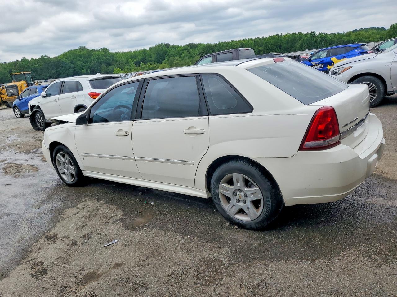2006 Chevrolet Malibu Maxx Lt White vin: 1G1ZT61886F241907
