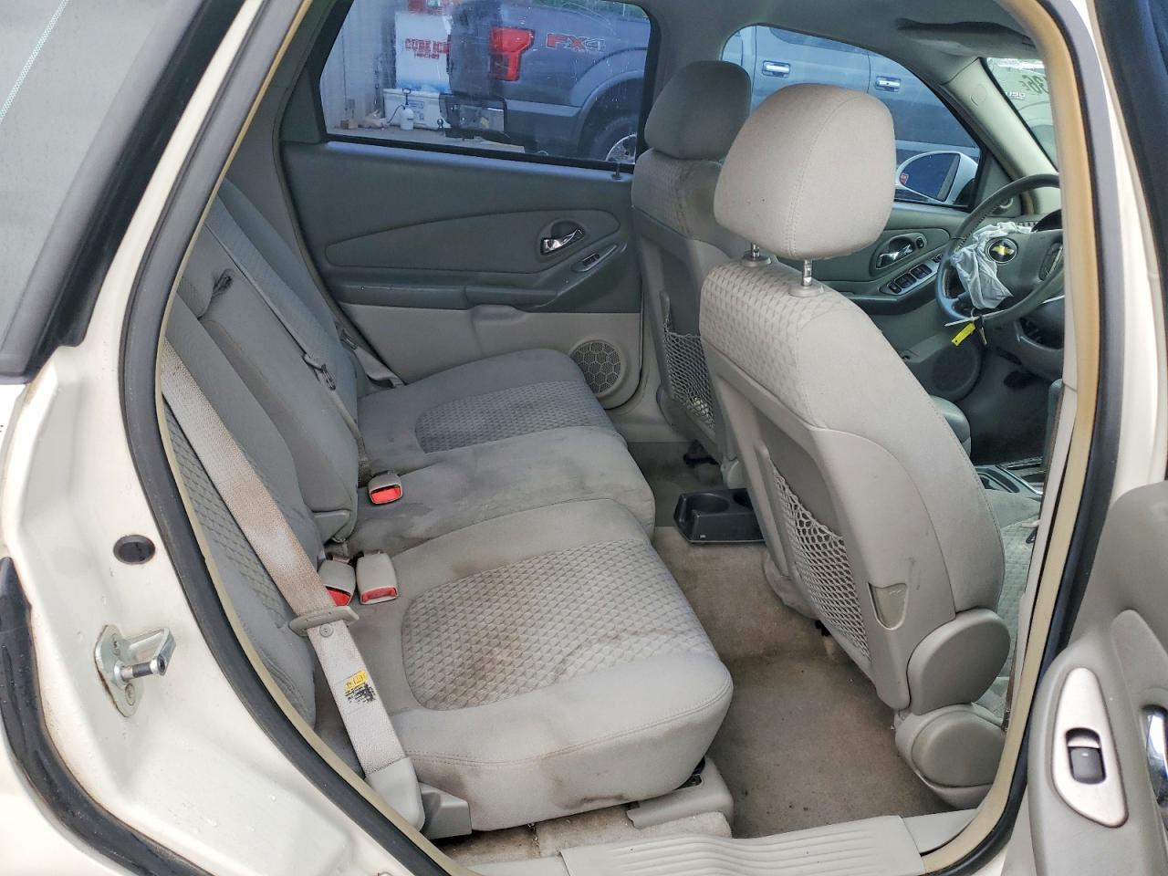 2006 Chevrolet Malibu Maxx Lt White vin: 1G1ZT61886F241907