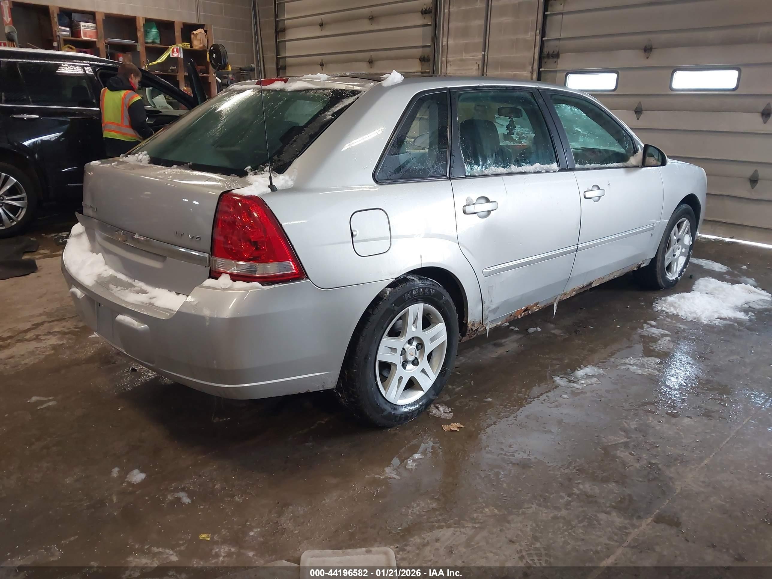2006 Chevrolet Malibu Maxx Lt Серебряный vin: 1G1ZT618X6F286752