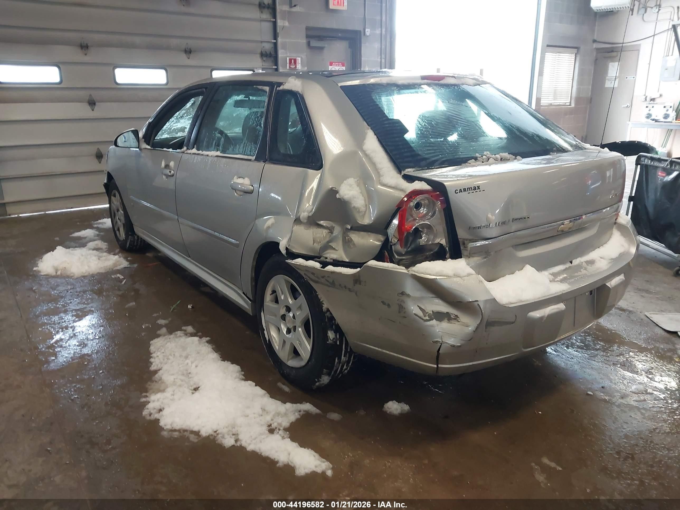 2006 Chevrolet Malibu Maxx Lt Серебряный vin: 1G1ZT618X6F286752