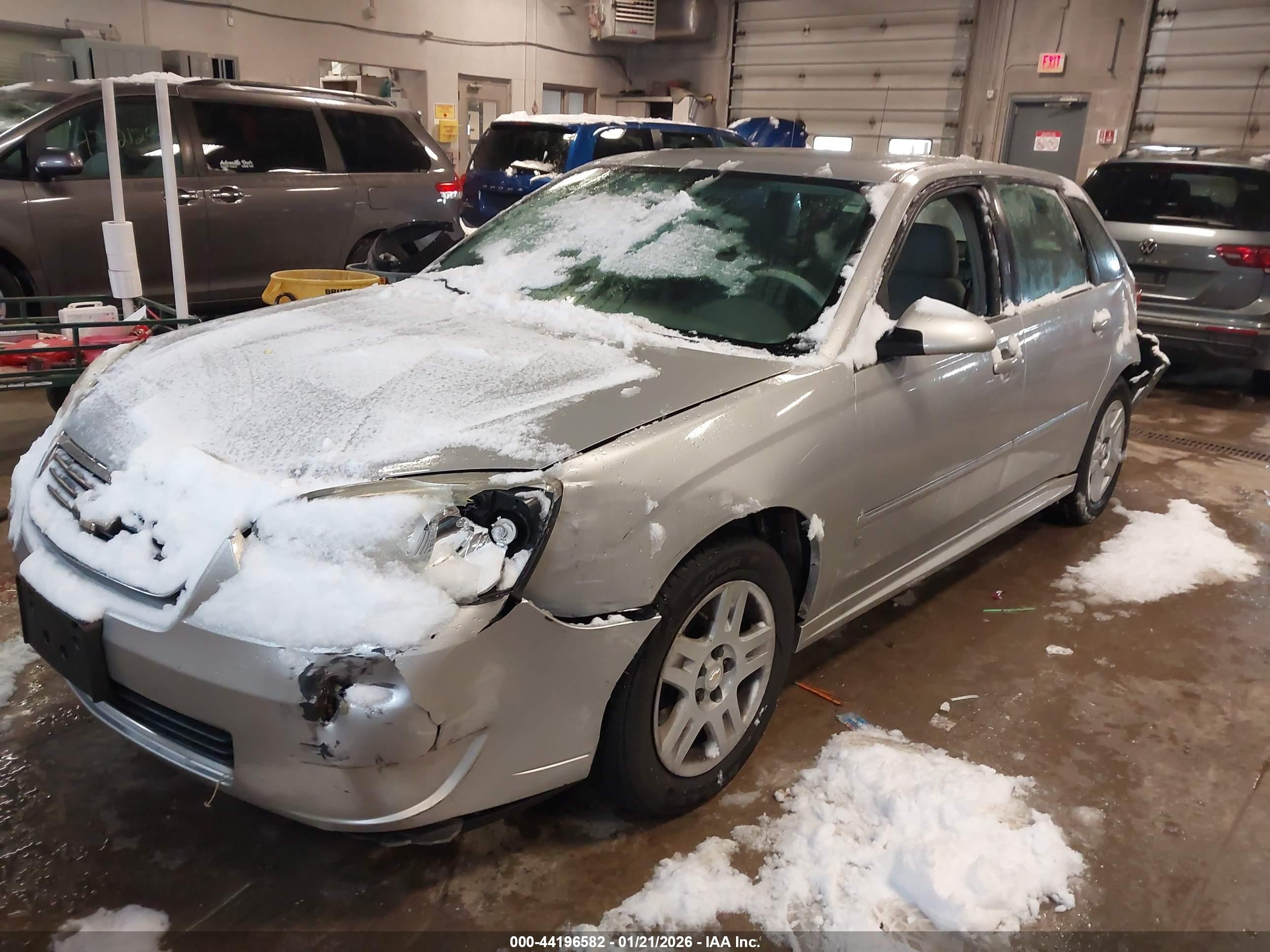 2006 Chevrolet Malibu Maxx Lt Серебряный vin: 1G1ZT618X6F286752
