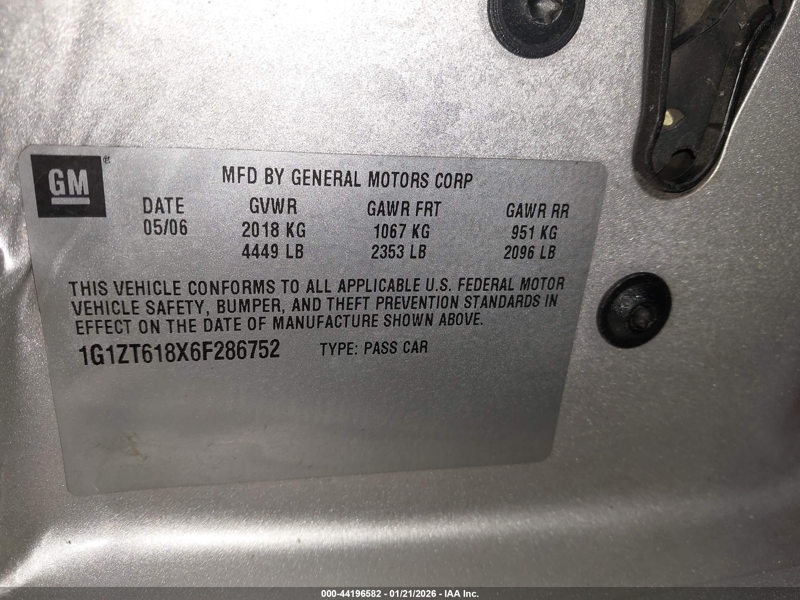 2006 Chevrolet Malibu Maxx Lt Серебряный vin: 1G1ZT618X6F286752