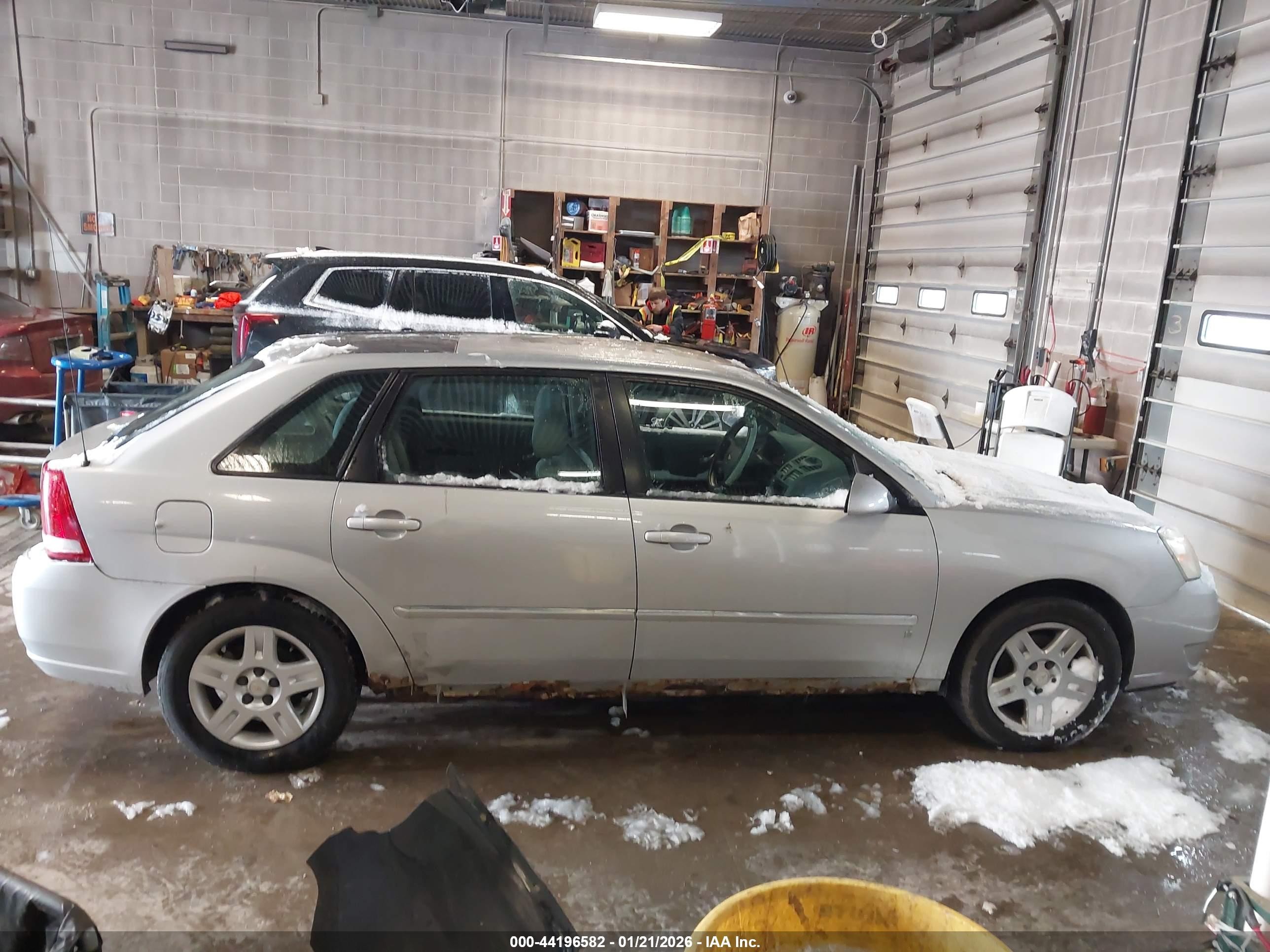 2006 Chevrolet Malibu Maxx Lt Серебряный vin: 1G1ZT618X6F286752
