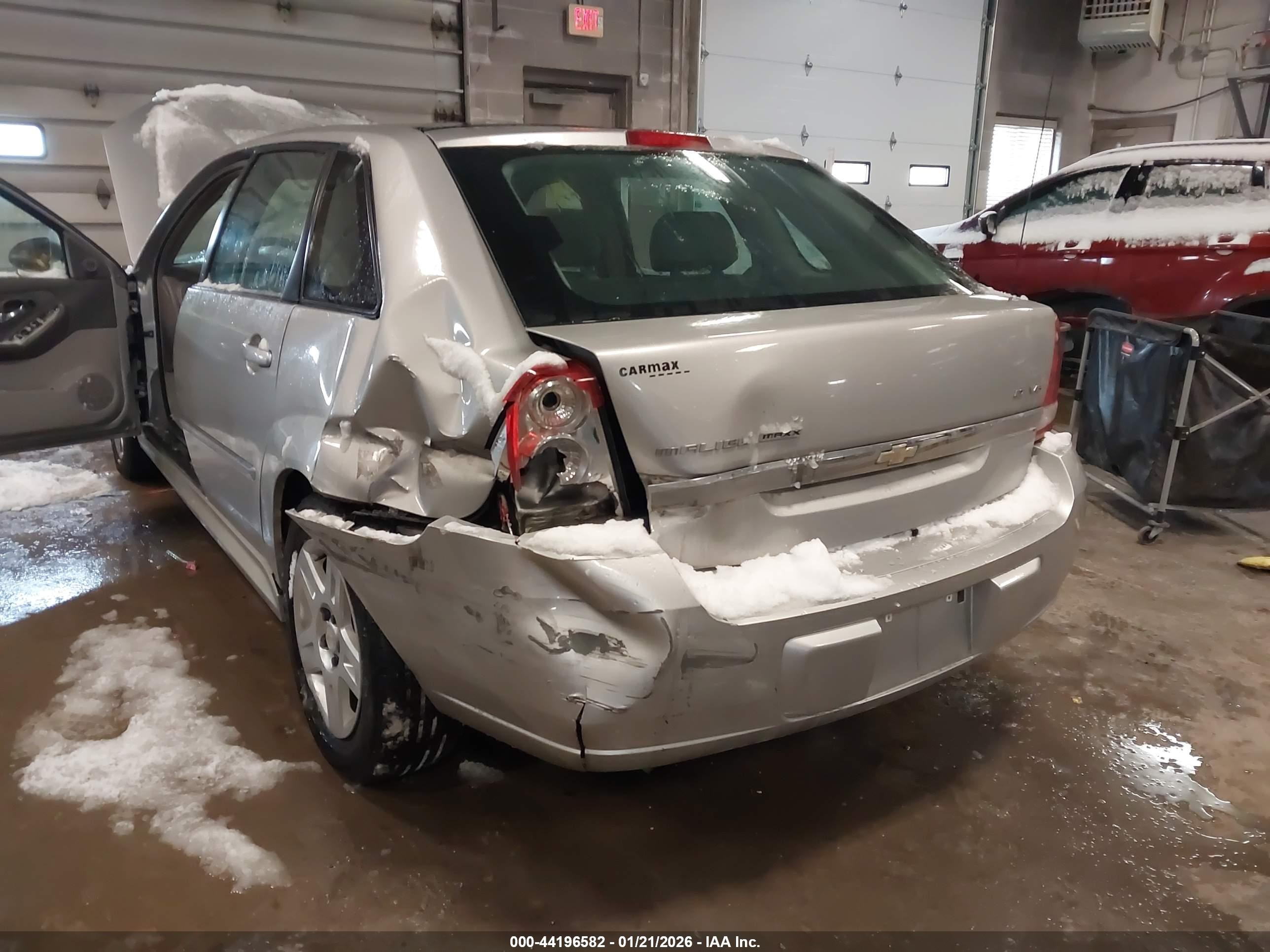 2006 Chevrolet Malibu Maxx Lt Серебряный vin: 1G1ZT618X6F286752