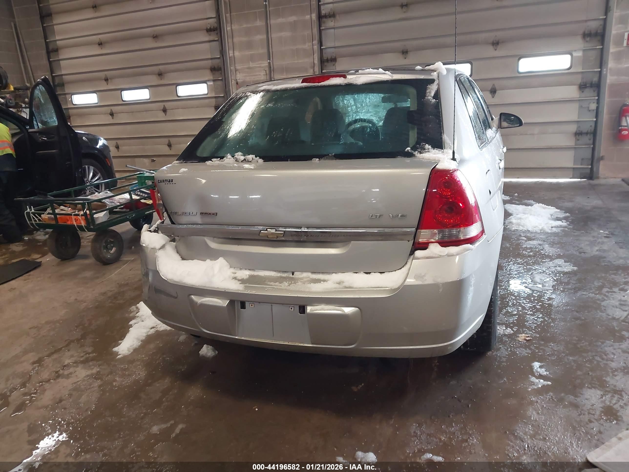 2006 Chevrolet Malibu Maxx Lt Серебряный vin: 1G1ZT618X6F286752