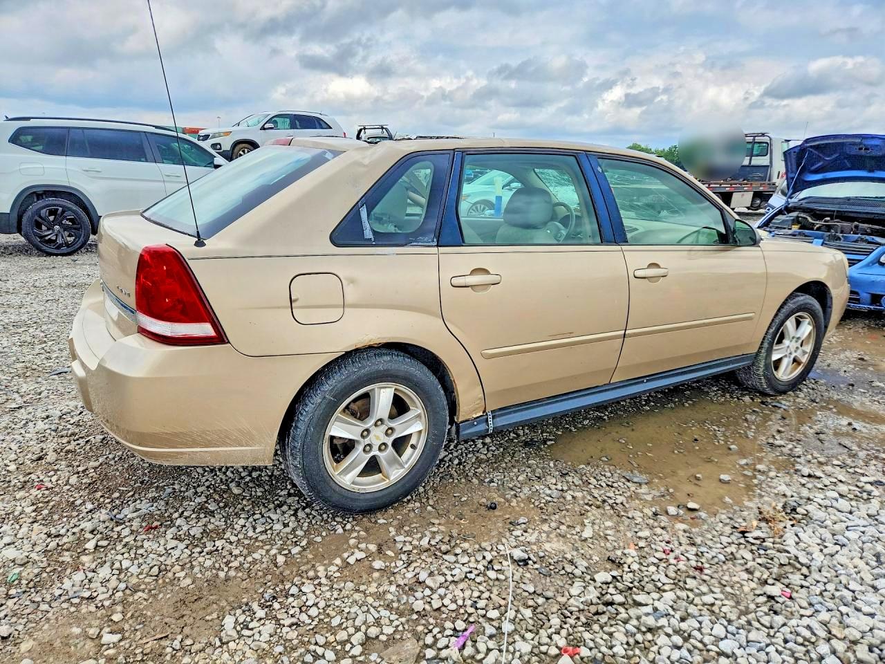 2005 Chevrolet Malibu Maxx Ls Gold vin: 1G1ZT62805F219249