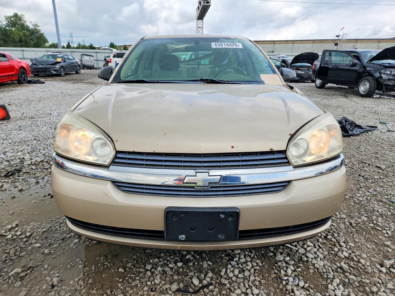 2005 Chevrolet Malibu Maxx Ls Gold vin: 1G1ZT62805F219249