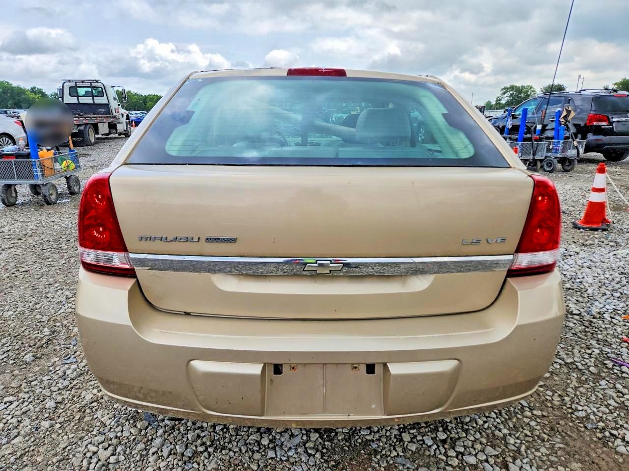 2005 Chevrolet Malibu Maxx Ls Gold vin: 1G1ZT62805F219249
