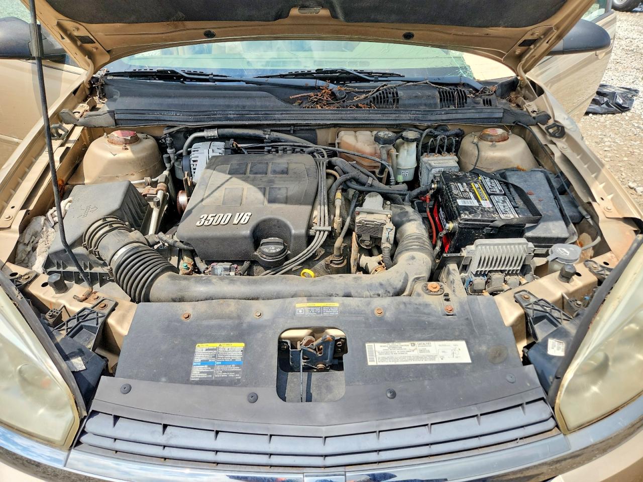 2005 Chevrolet Malibu Maxx Ls Gold vin: 1G1ZT62805F219249