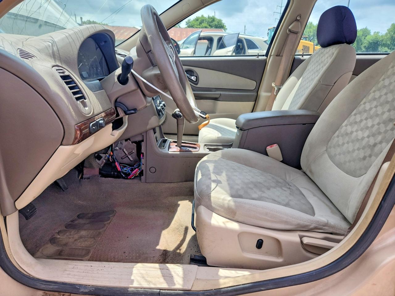 2005 Chevrolet Malibu Maxx Ls Gold vin: 1G1ZT62805F219249