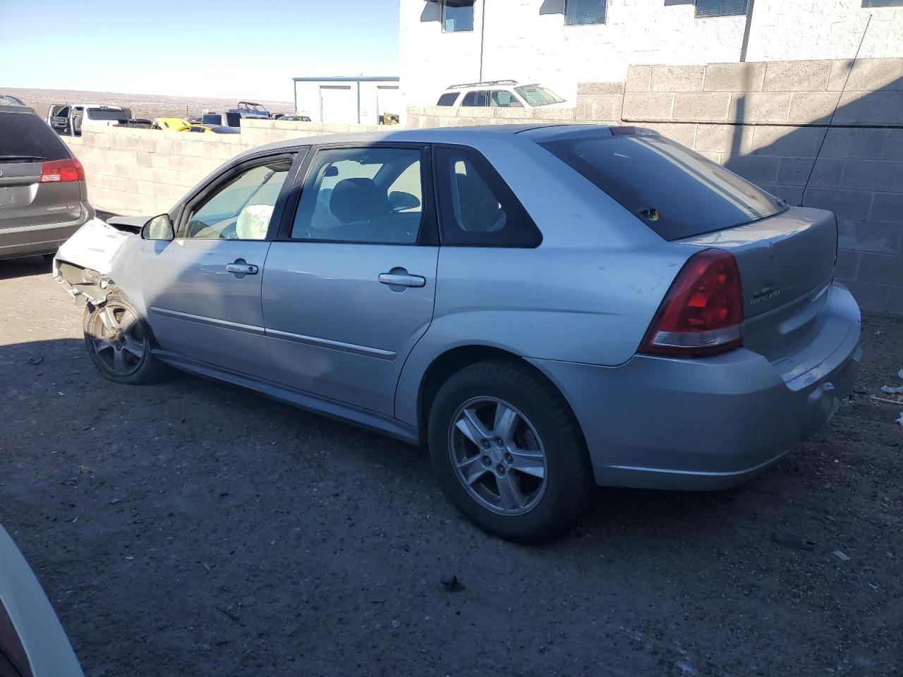 2005 Chev Malibu Silver vin: 1G1ZT62815F273577