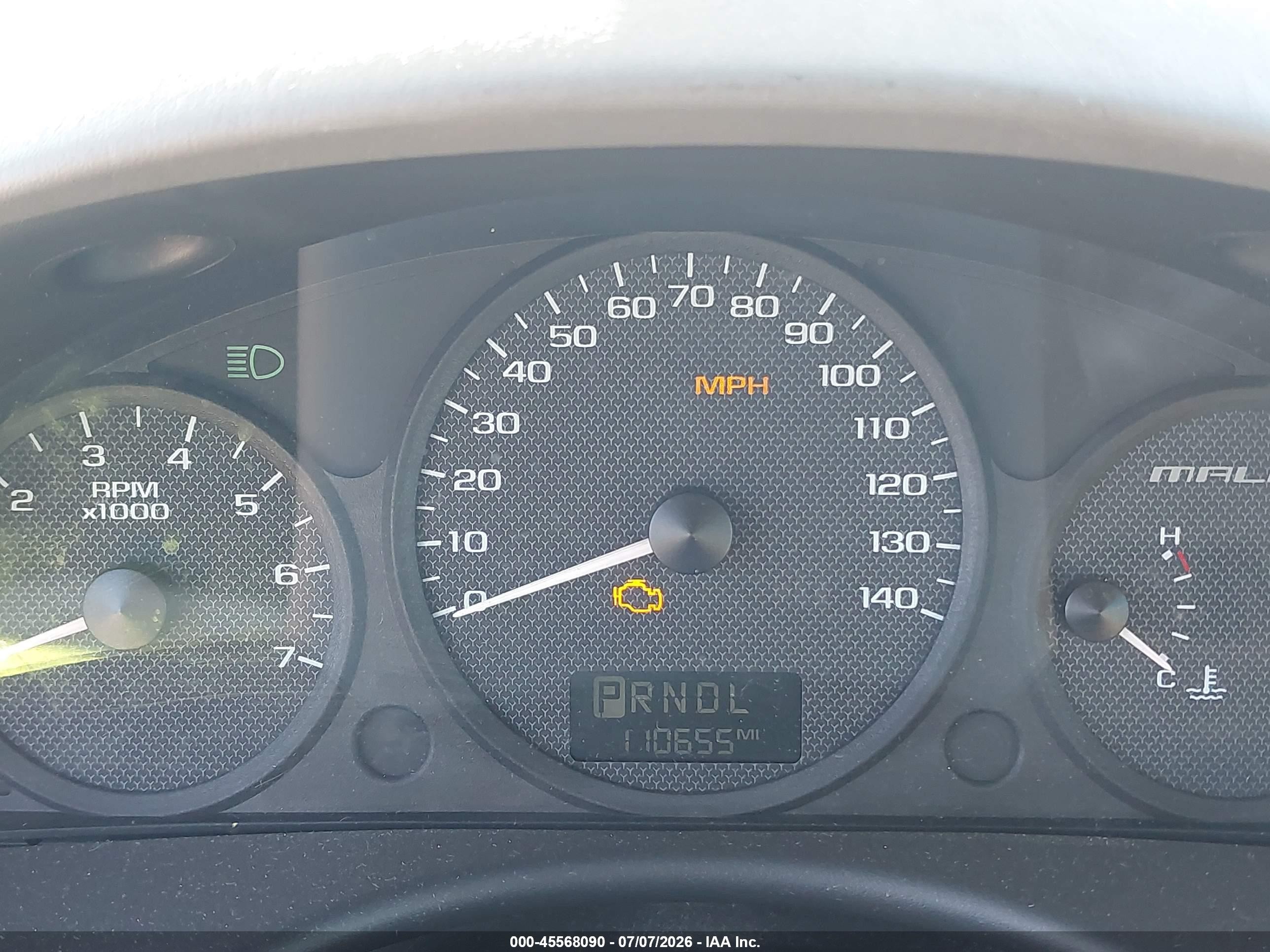 2005 Chevrolet Malibu Maxx Ls White vin: 1G1ZT62835F102975
