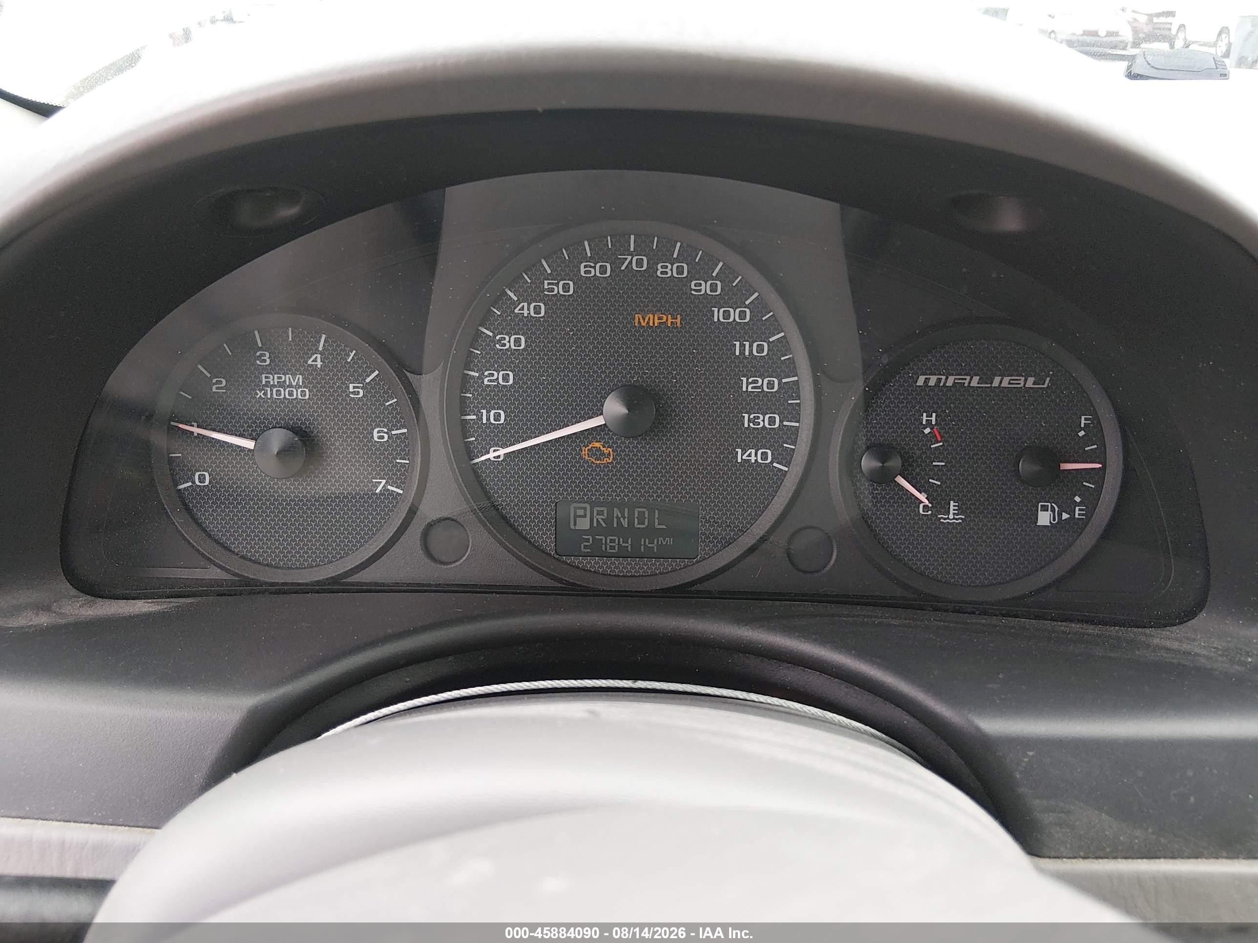 2005 Chevrolet Malibu Maxx Ls Белый vin: 1G1ZT62845F275940