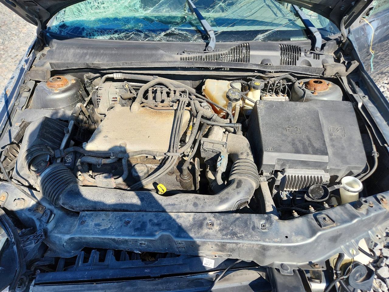 2004 Chevrolet Malibu 4d Gray vin: 1G1ZT62854F216071