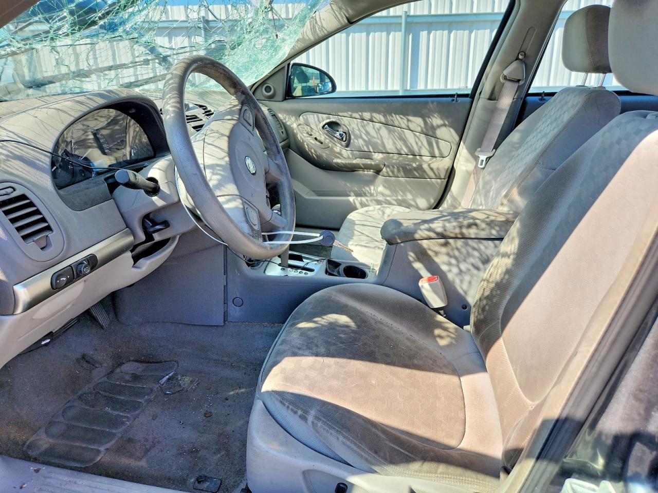 2004 Chevrolet Malibu 4d Gray vin: 1G1ZT62854F216071