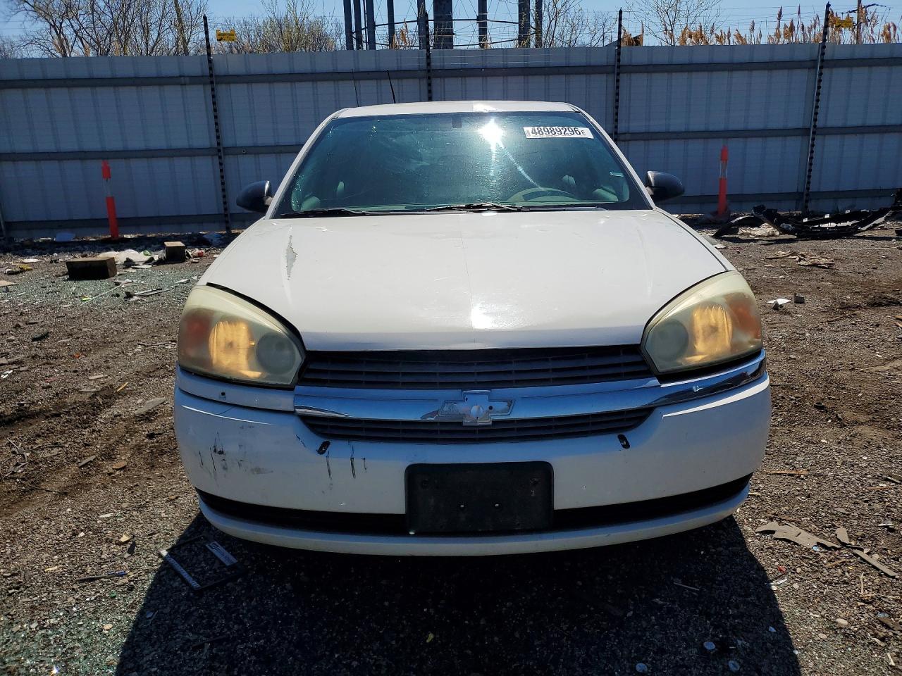 2005 Chevrolet Malibu Maxx Ls White vin: 1G1ZT62855F116537