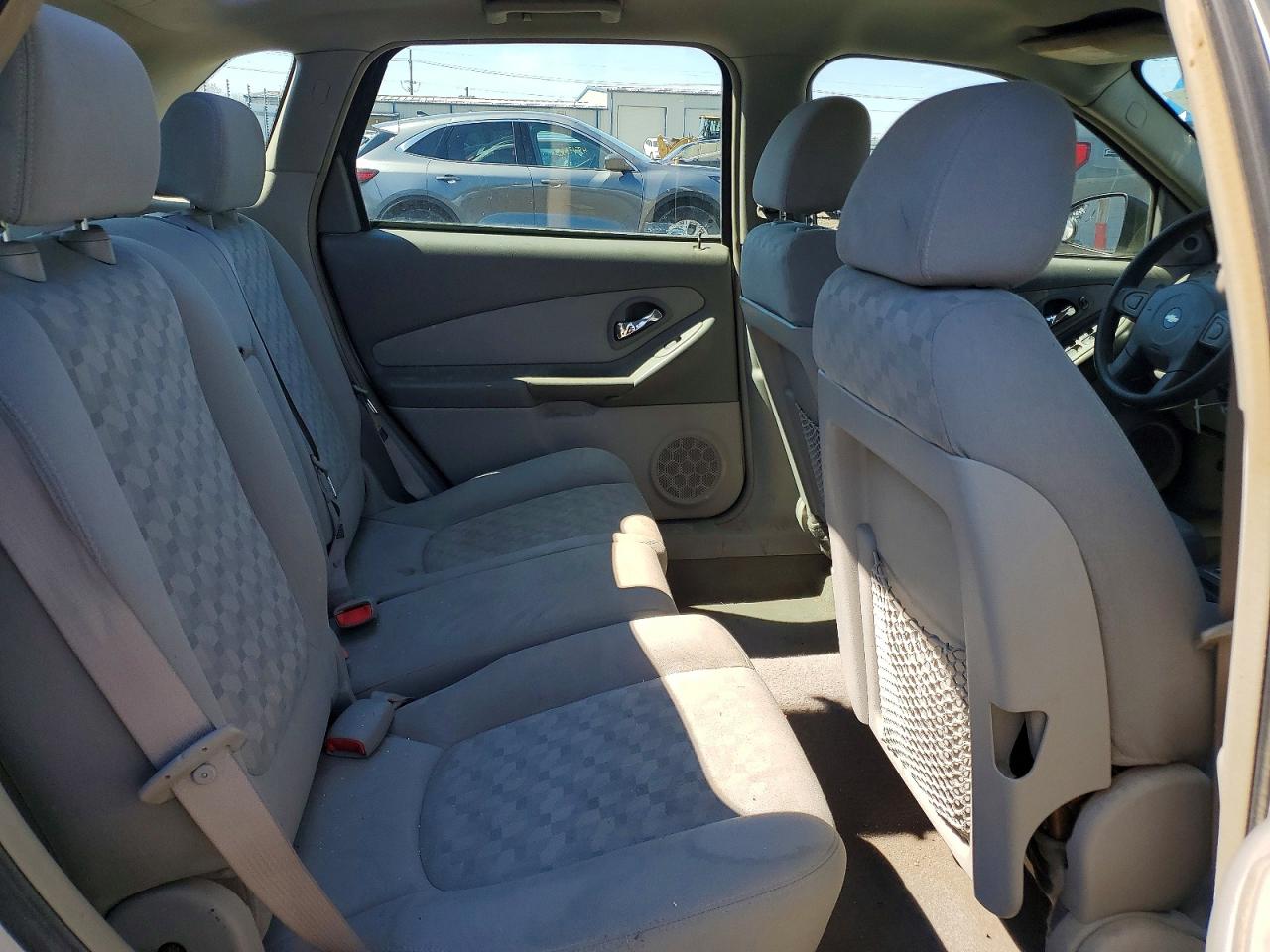 2005 Chevrolet Malibu Maxx Ls White vin: 1G1ZT62855F116537