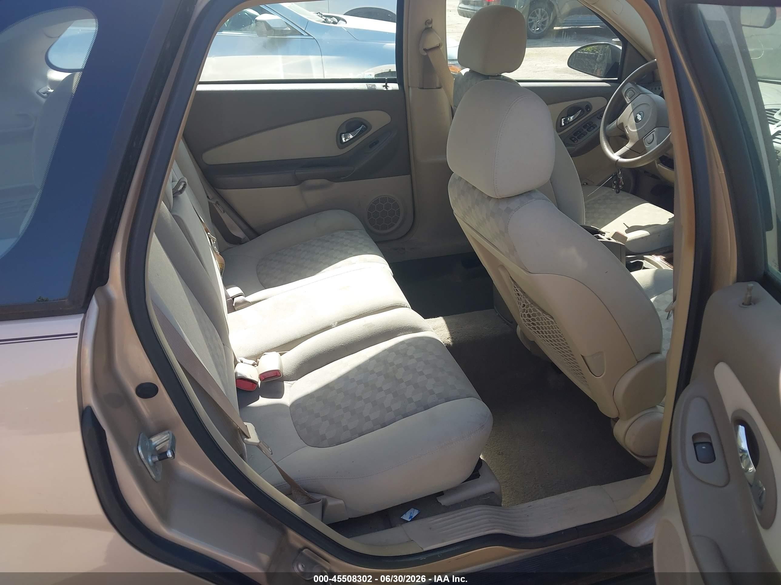 2005 Chevrolet Malibu Maxx Ls Tan vin: 1G1ZT62865F316357