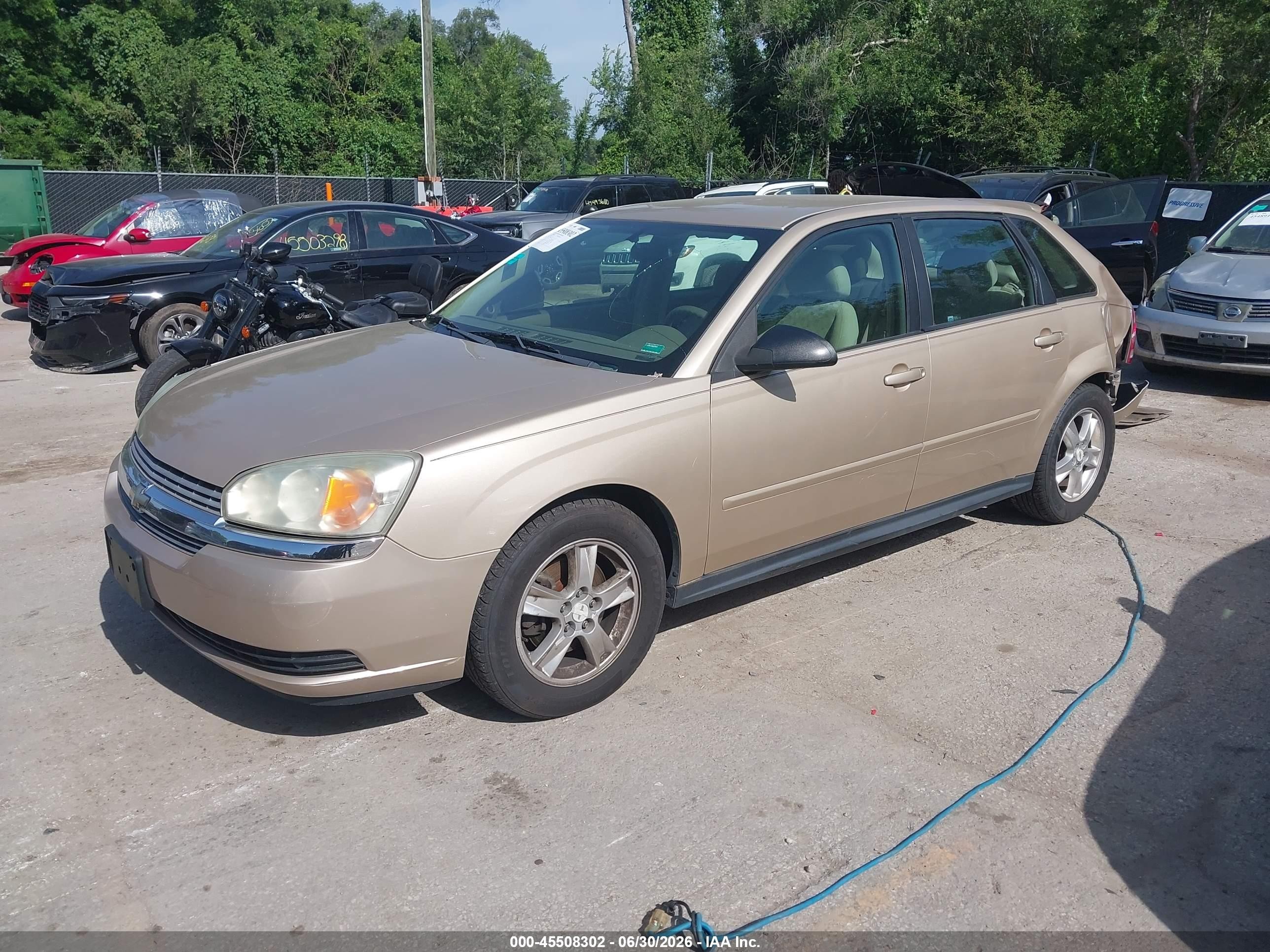 2005 Chevrolet Malibu Maxx Ls Tan vin: 1G1ZT62865F316357