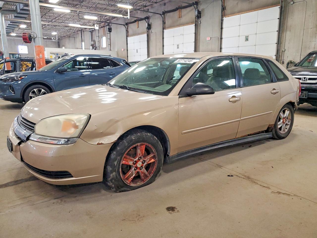 2005 Chevrolet Malibu Maxx Ls Gold vin: 1G1ZT62885F120775