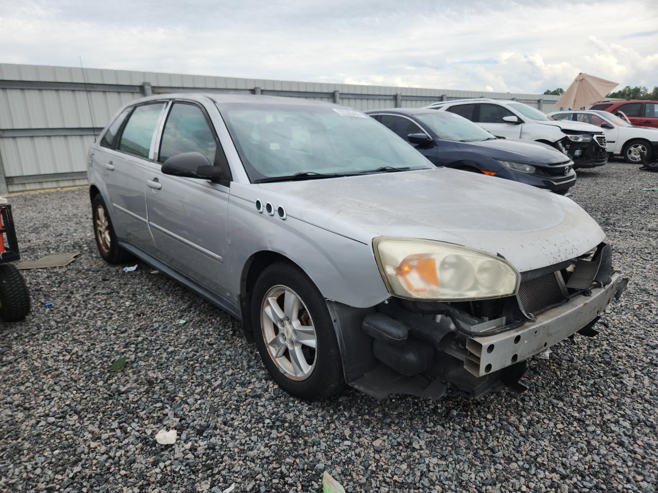 2005 Chevrolet Malibu Maxx Ls Silver vin: 1G1ZT628X5F137612