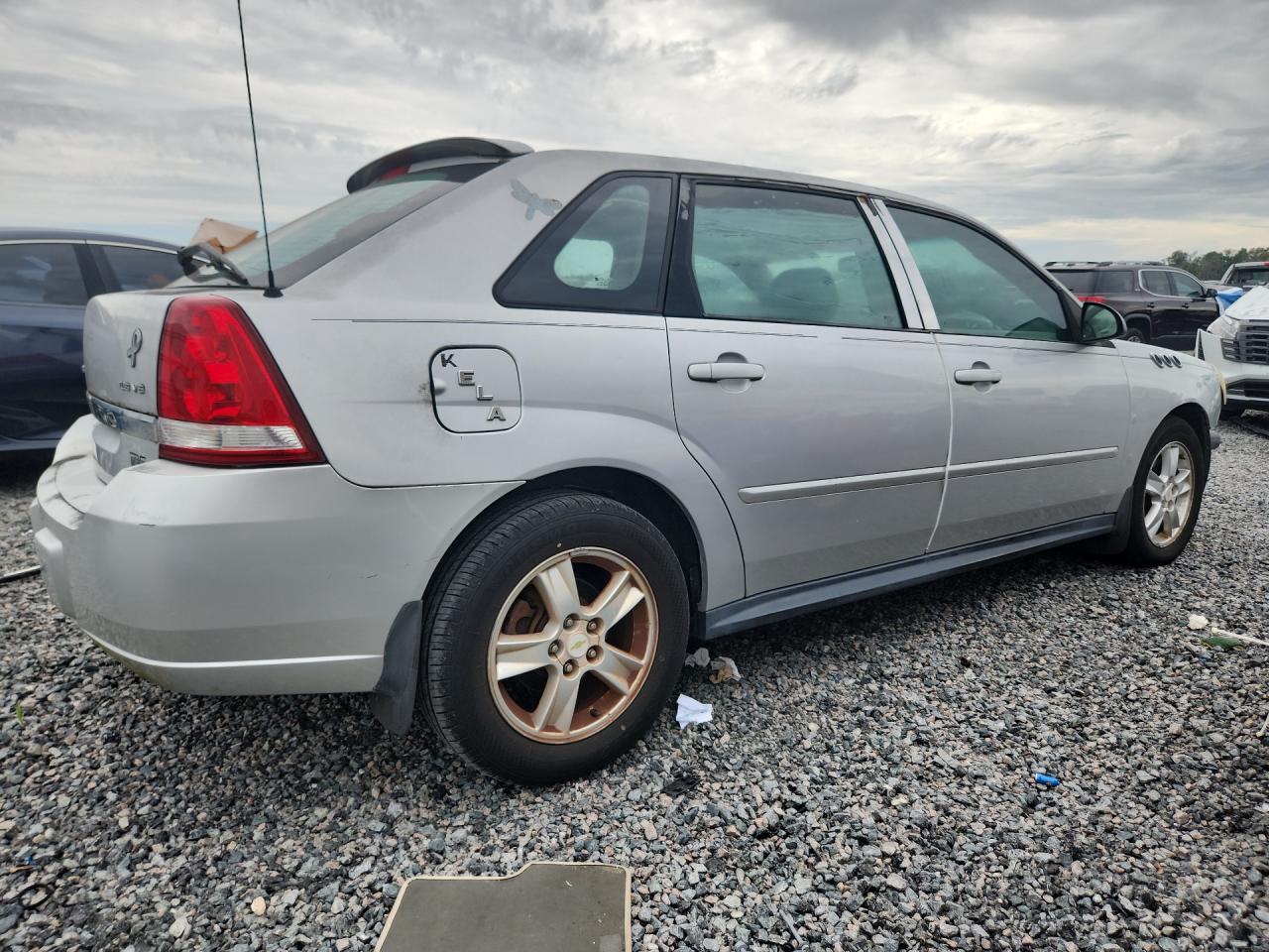 2005 Chevrolet Malibu Maxx Ls Silver vin: 1G1ZT628X5F137612