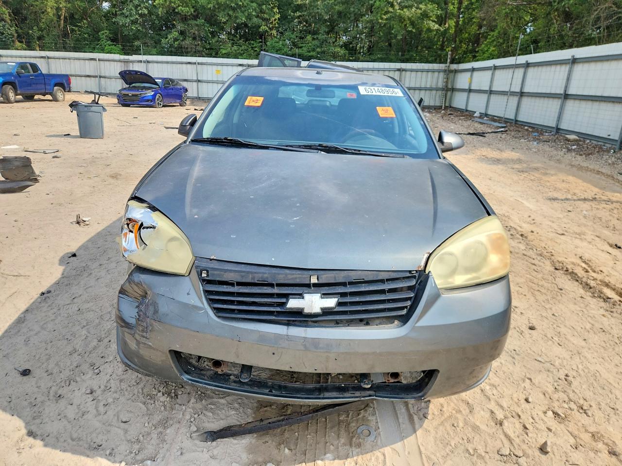 2006 Chevrolet Malibu Maxx Lt Gray vin: 1G1ZT63806F228730