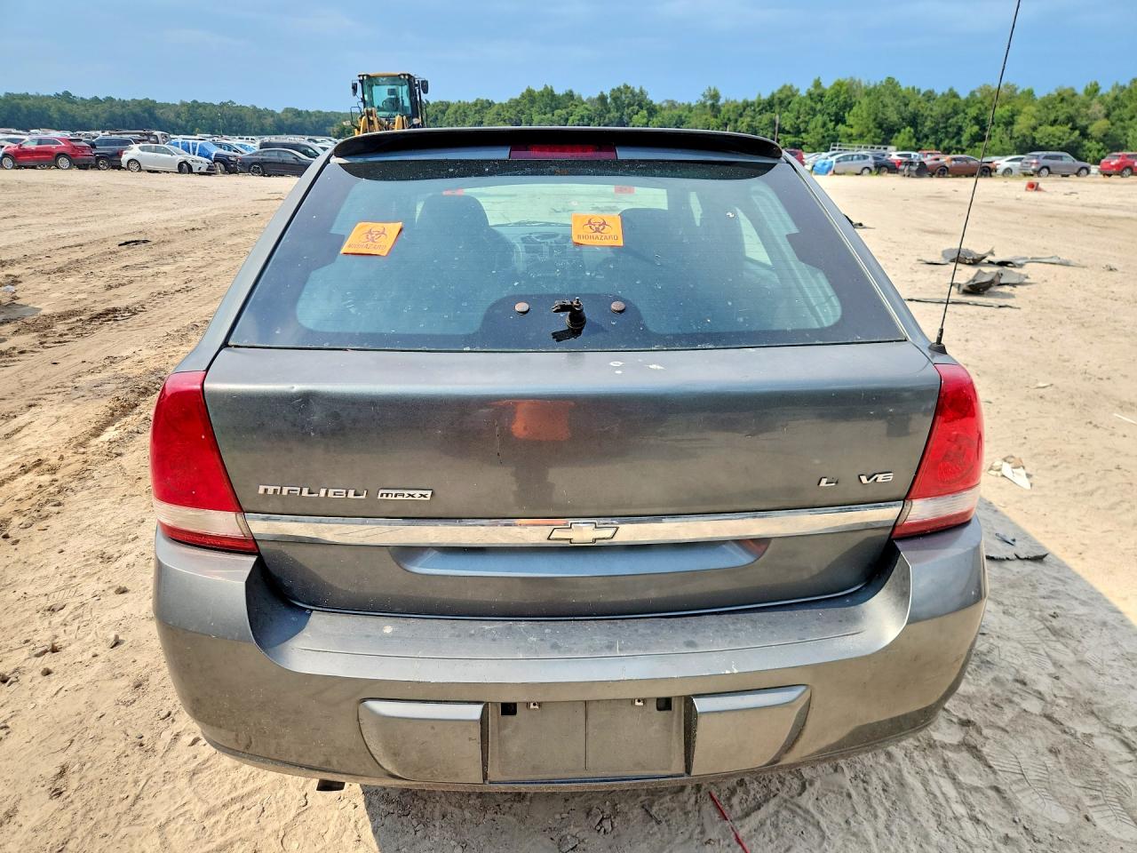 2006 Chevrolet Malibu Maxx Lt Gray vin: 1G1ZT63806F228730