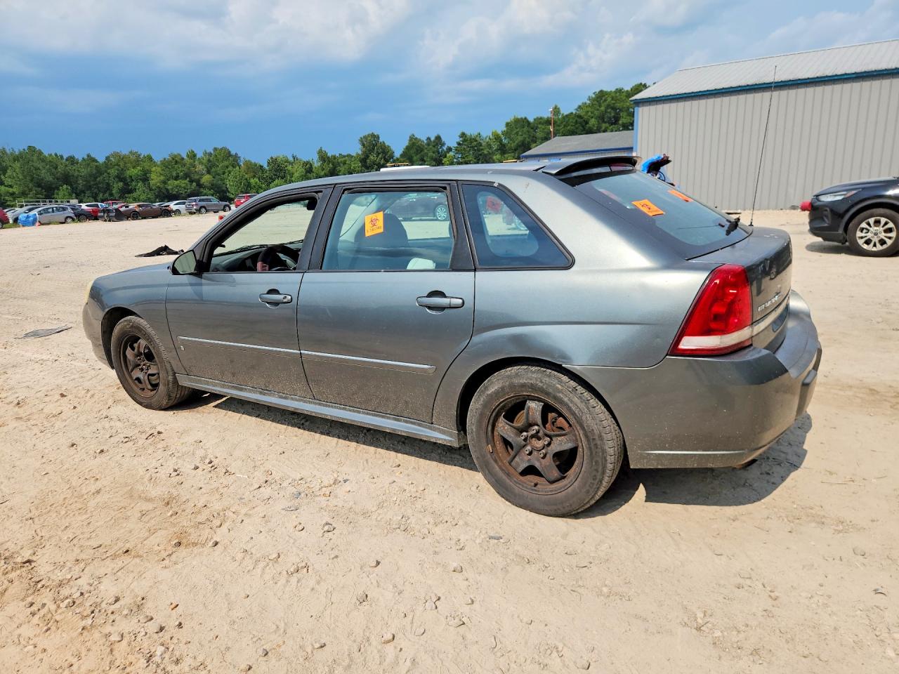 2006 Chevrolet Malibu Maxx Lt Gray vin: 1G1ZT63806F228730