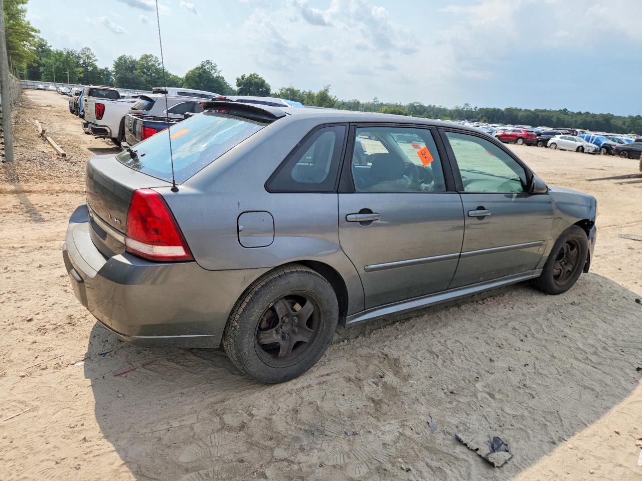 2006 Chevrolet Malibu Maxx Lt Gray vin: 1G1ZT63806F228730