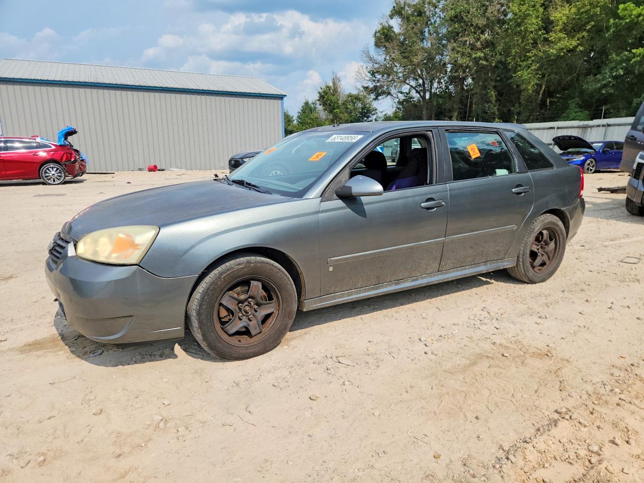 2006 Chevrolet Malibu Maxx Lt Gray vin: 1G1ZT63806F228730