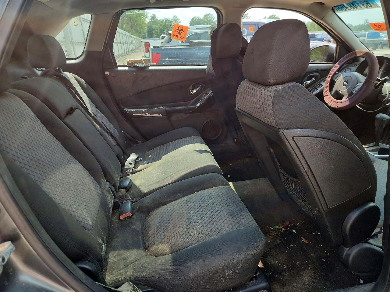 2006 Chevrolet Malibu Maxx Lt Gray vin: 1G1ZT63806F228730