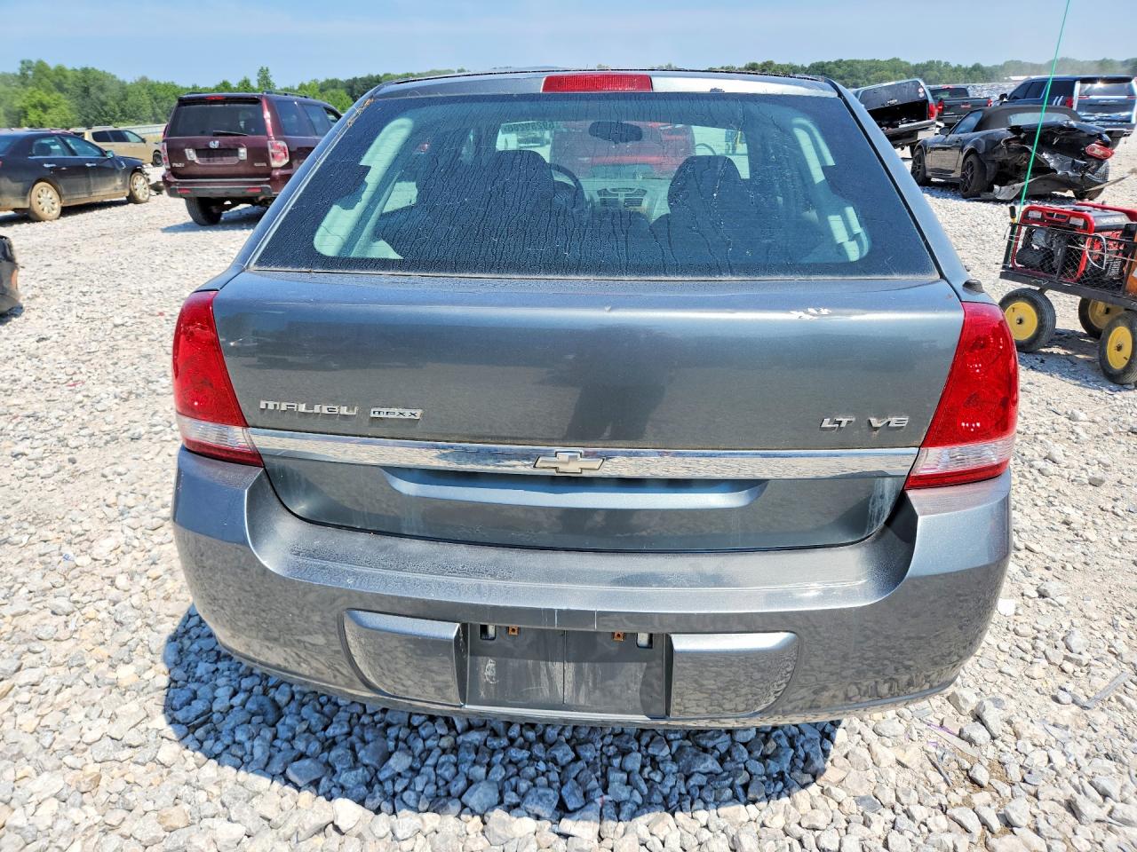 2006 Chevrolet Malibu Maxx Lt Gray vin: 1G1ZT63836F150542
