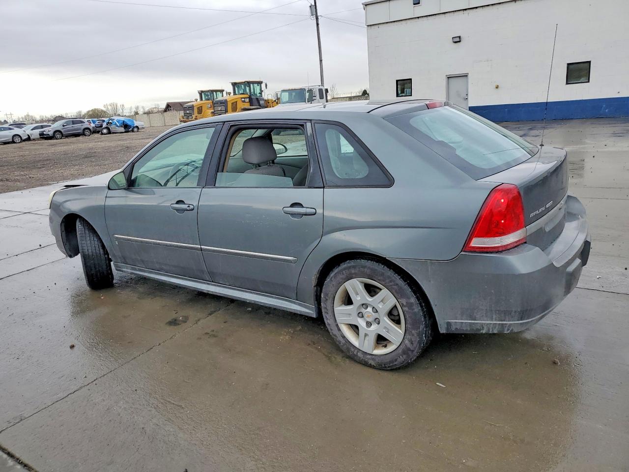 2006 Chevrolet Malibu Maxx Lt Gray vin: 1G1ZT63836F170452