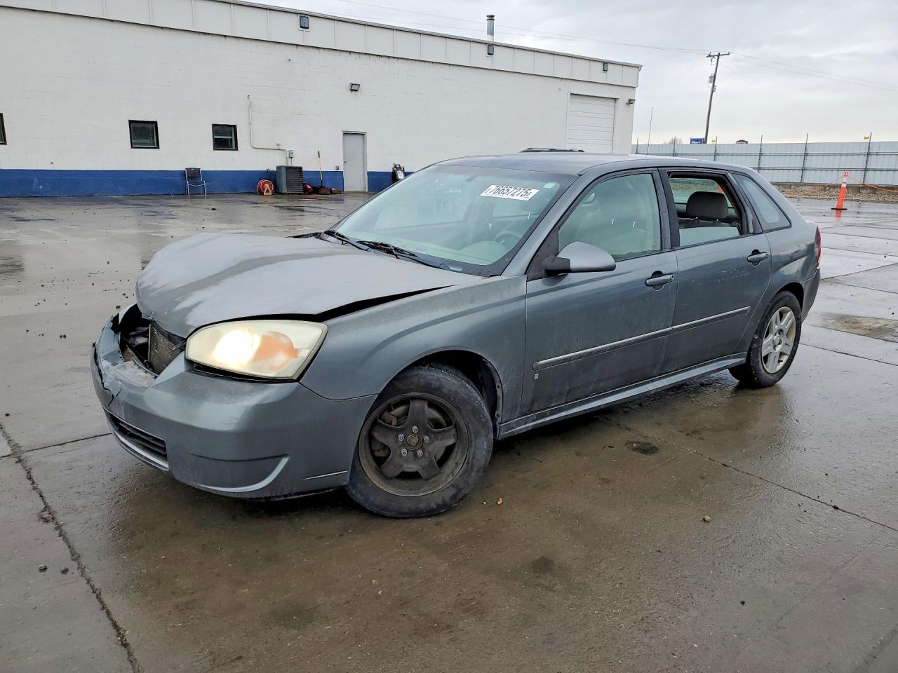 2006 Chevrolet Malibu Maxx Lt Gray vin: 1G1ZT63836F170452