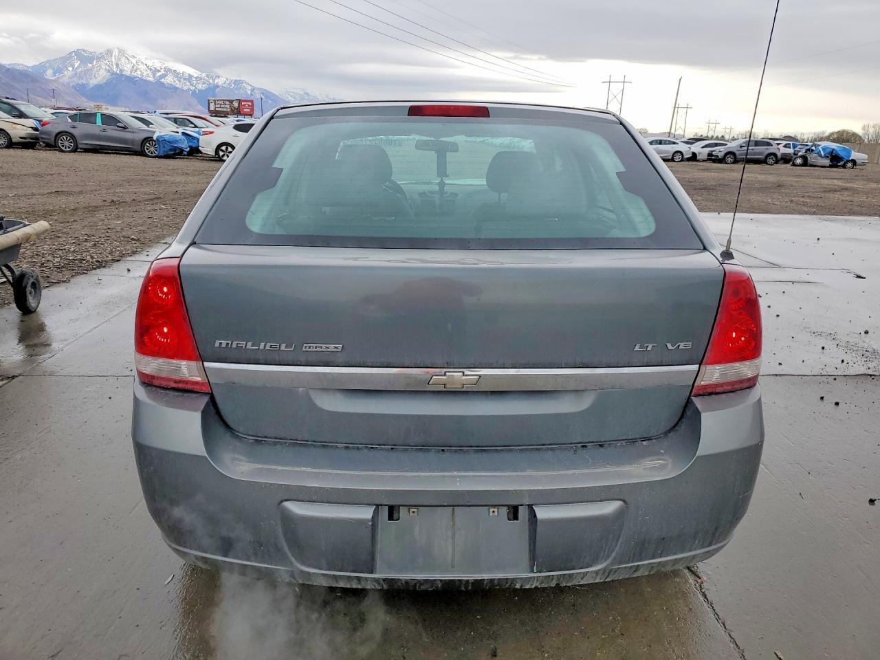 2006 Chevrolet Malibu Maxx Lt Gray vin: 1G1ZT63836F170452