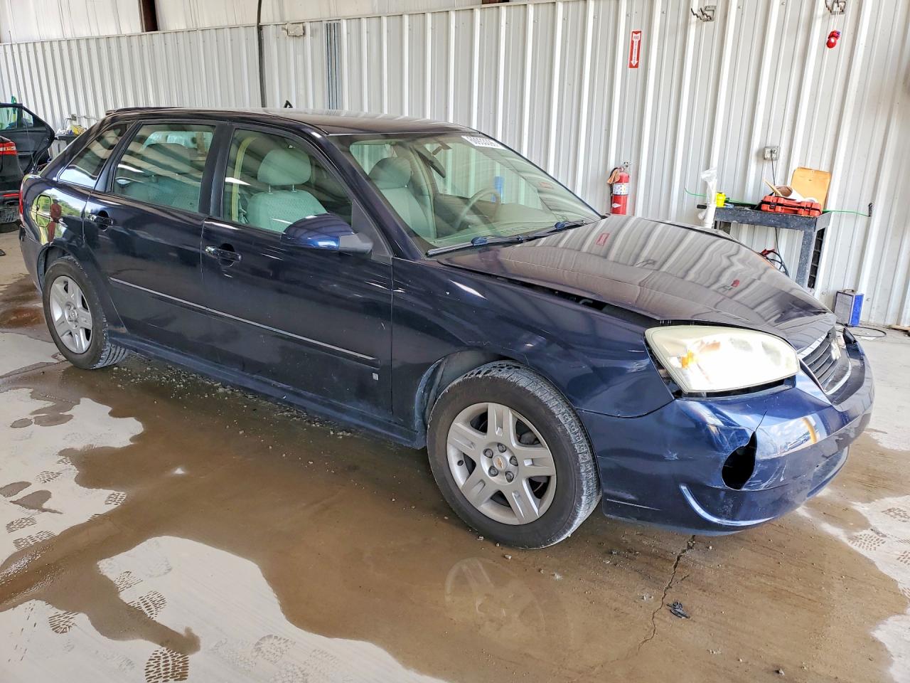 2006 Chevrolet Malibu Maxx Lt Blue vin: 1G1ZT63846F117145