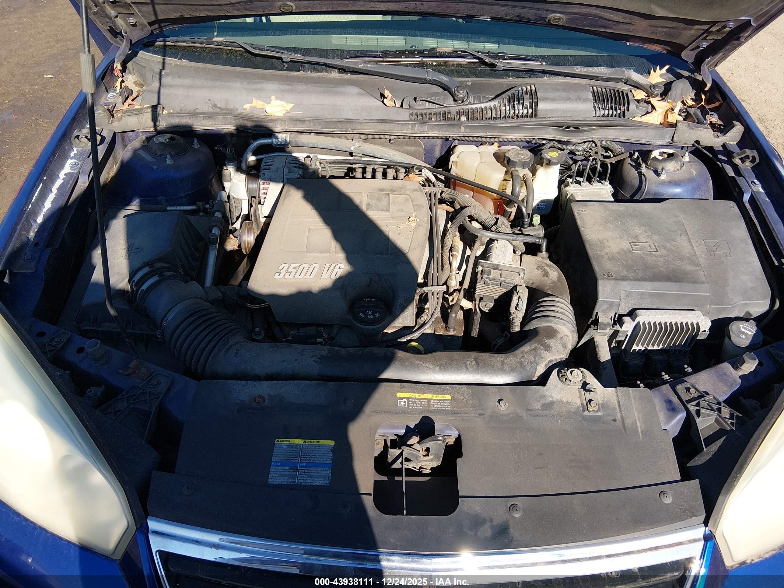 2006 Chevrolet Malibu Maxx Lt Blue vin: 1G1ZT63856F150218