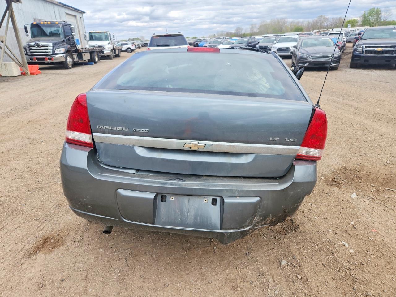2006 Chevrolet Malibu Maxx Lt Gray vin: 1G1ZT63856F246799
