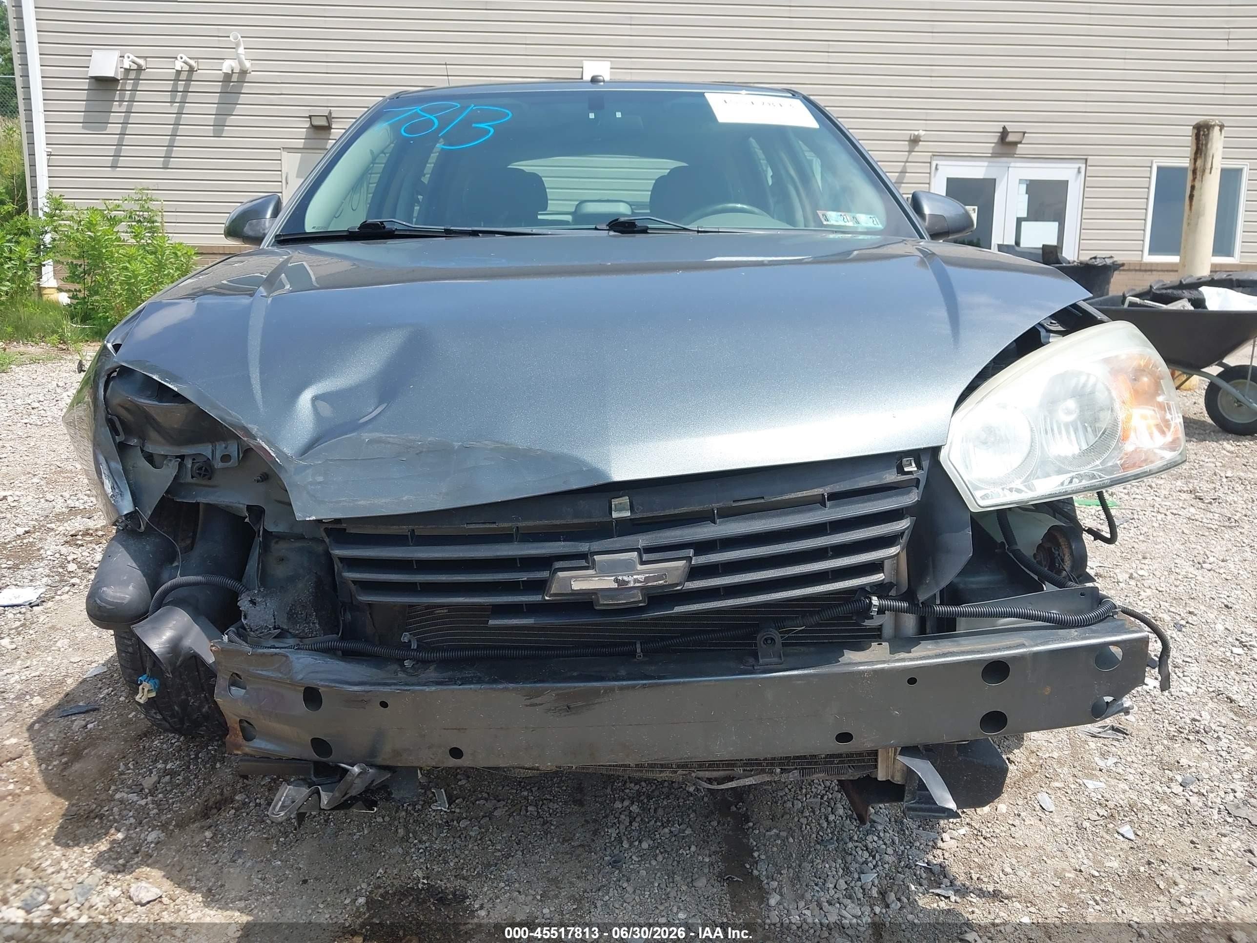 2006 Chevrolet Malibu Maxx Lt Gray vin: 1G1ZT63876F256220