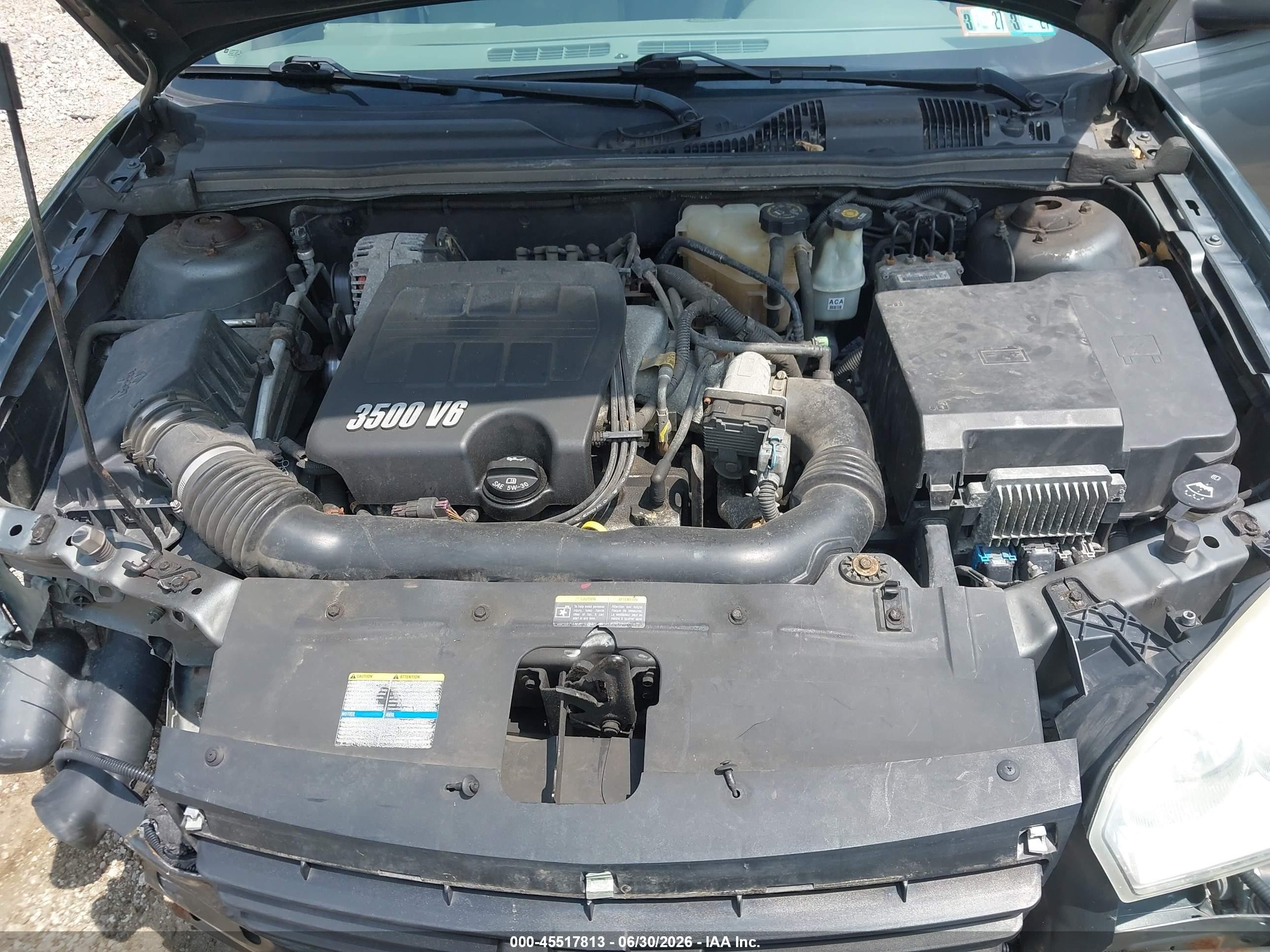 2006 Chevrolet Malibu Maxx Lt Gray vin: 1G1ZT63876F256220