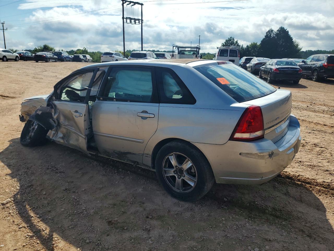 2005 Chevrolet Malibu Maxx Ls Silver vin: 1G1ZT64805F163195