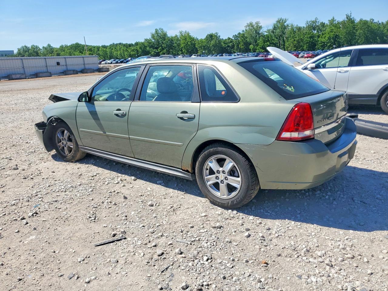 2005 Chevrolet Malibu Maxx Ls Green vin: 1G1ZT64805F221936
