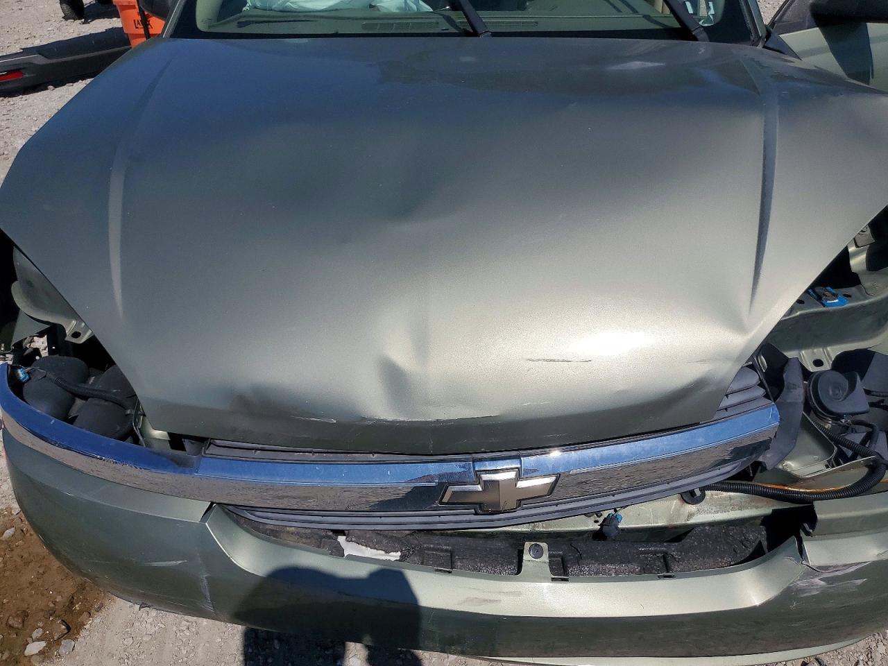 2005 Chevrolet Malibu Maxx Ls Green vin: 1G1ZT64805F221936