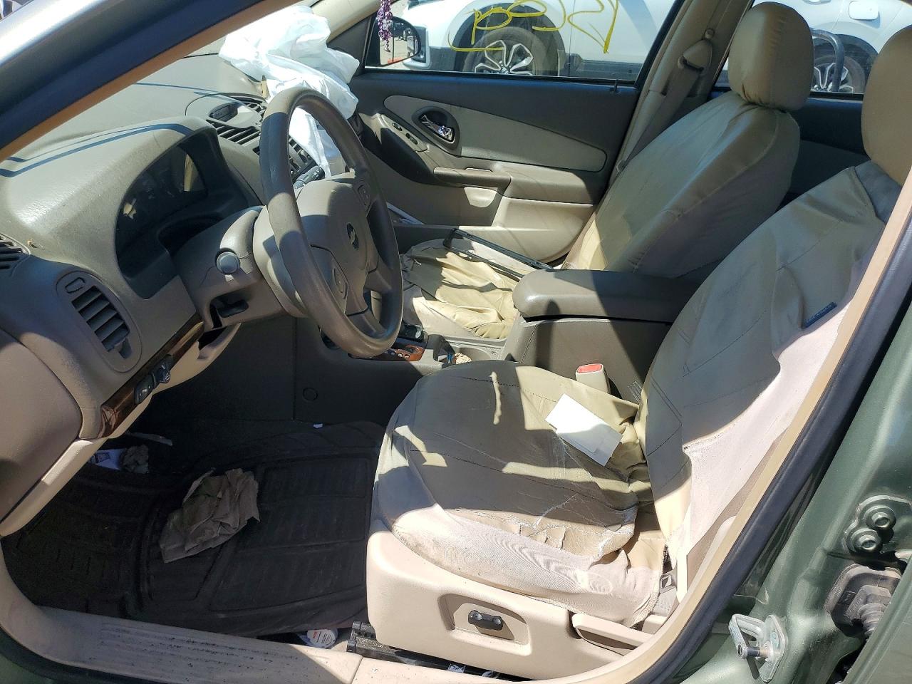 2005 Chevrolet Malibu Maxx Ls Green vin: 1G1ZT64805F221936