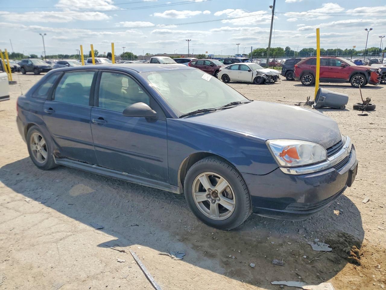 2004 Chevrolet Malibu Maxx Ls Blue vin: 1G1ZT64814F185916