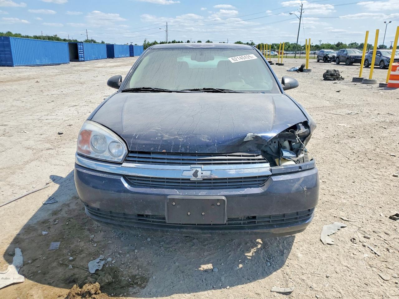 2004 Chevrolet Malibu Maxx Ls Blue vin: 1G1ZT64814F185916
