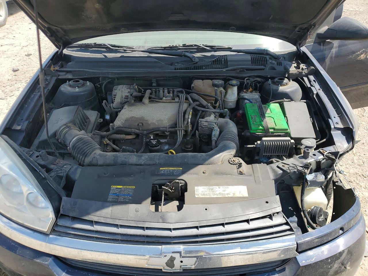 2004 Chevrolet Malibu Maxx Ls Blue vin: 1G1ZT64814F185916