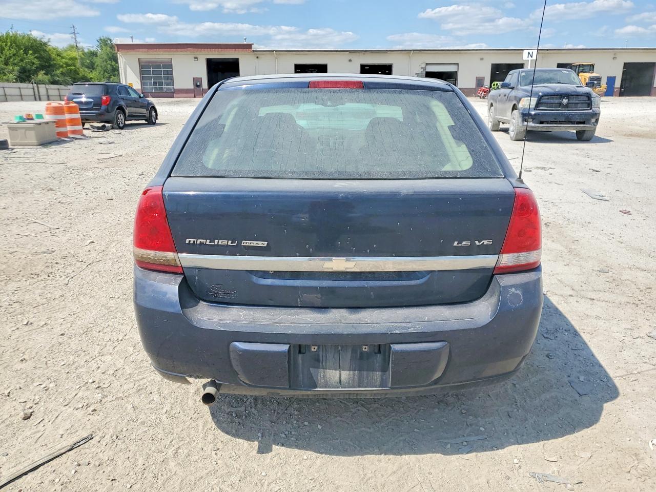 2004 Chevrolet Malibu Maxx Ls Blue vin: 1G1ZT64814F185916
