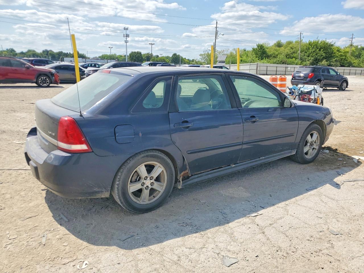 2004 Chevrolet Malibu Maxx Ls Blue vin: 1G1ZT64814F185916